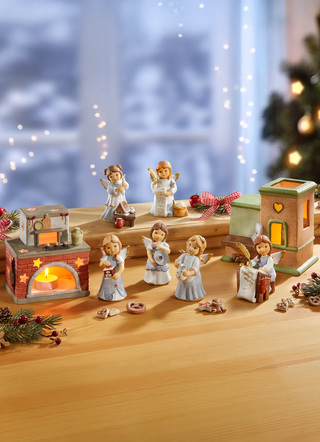 Szene Lebkuchenbäckerei aus der Nina & Marco-Serie