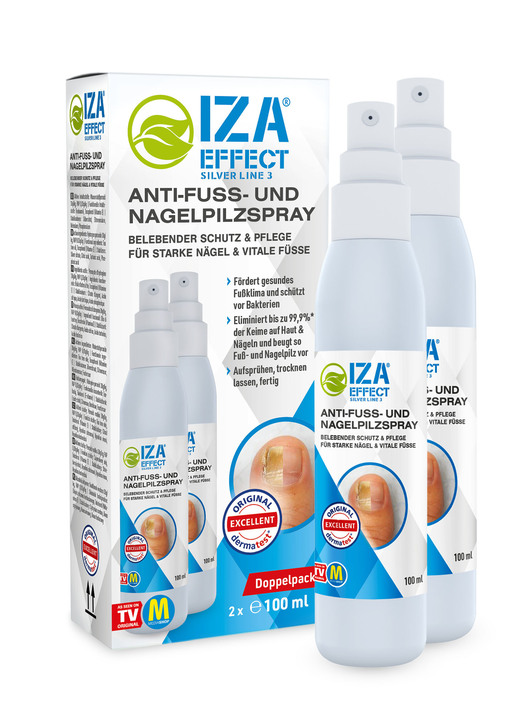 Gesunder Fuß - Anti-Fuß- und Nagelpilzspray, in Farbe  Ansicht 1