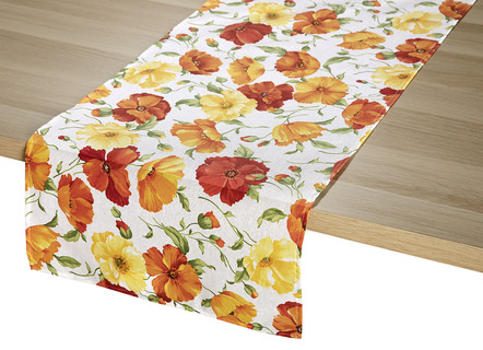 Tischdecke mit Fleckschutz-Ausrüstung