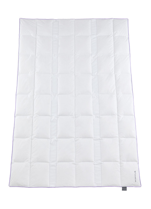 Bettwaren - Bettwarenprogramm Body Perfect Vario Flex.x. von Häussling, in Größe 103 (Decke, 135/200 cm) bis 403 (2x 80/80 cm + 2x 135/200 cm), in Farbe WEISS Ansicht 1