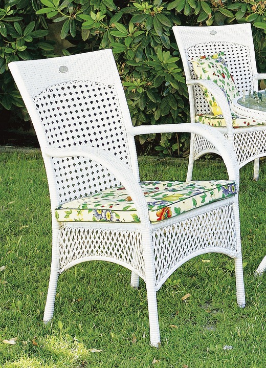 Kissen, Polster & Auflagen - Kissen 2er-Set, mit Bezug aus 100% Baumwolle, in Farbe BEIGE, in Ausführung Zierkissen, 2er-Set Ansicht 1