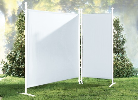 Hochwertige, wetterfeste Stellwand/Paravent
