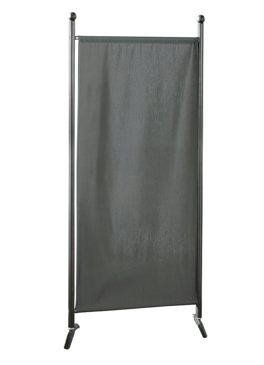 Sicht- & Sonnenschutz - Hochwertige, wetterfeste Stellwand/Paravent , in Farbe ANTHRAZIT, in Ausführung Breite ca. 82 cm Ansicht 1