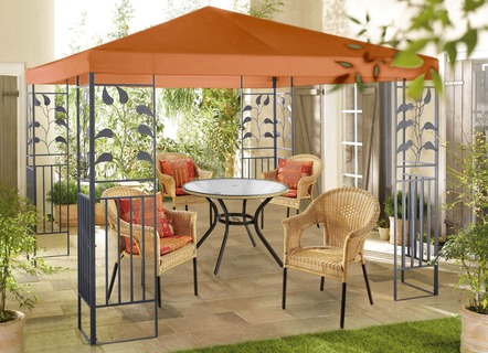 Pavillon Wind Und Wetterfest Fur Den Garten Online Kaufen