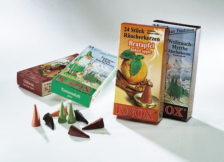 Räucherkerzen-Set, 96-teilig