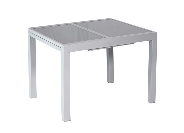 Garten - Sitzgruppe Amalfi Deluxe, in Farbe SILBER, in Ausführung Tisch, klein Ansicht 1