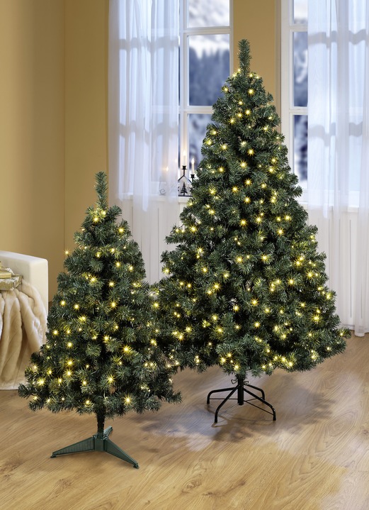 - Beleuchteter Tannenbaum , in Farbe GRÜN, in Ausführung Höhe ca. 90 cm