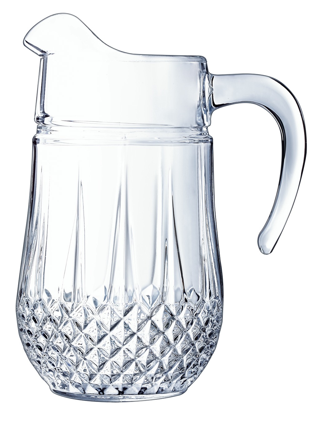 Longchamp-Glasserie aus hochwertigem Eclat-Glas