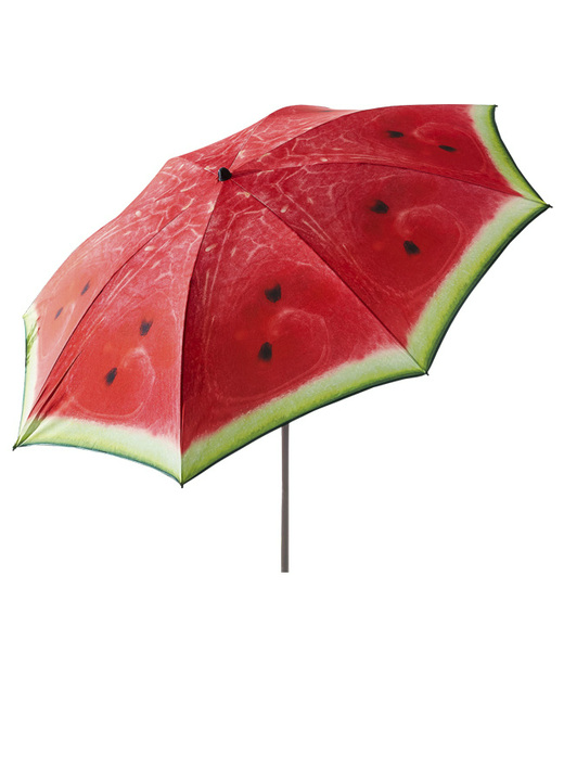 Sicht- & Sonnenschutz - doppler Sonnenschirm Melone, in Farbe MELONE
