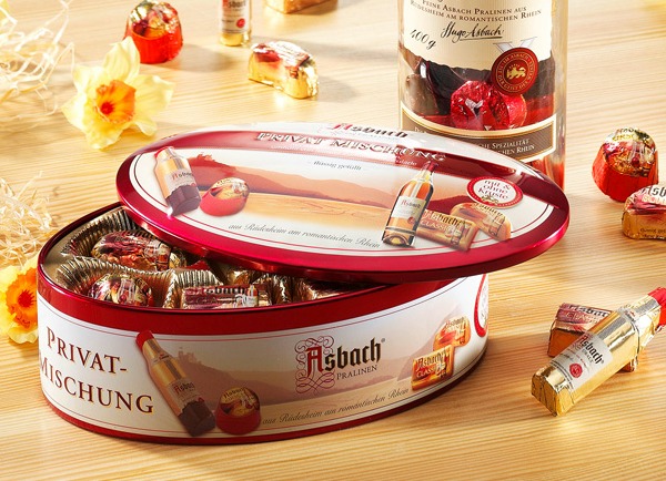 - Asbach-Dose, in Farbe  Ansicht 1