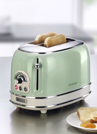 Ariete Toaster im Vintage-Design