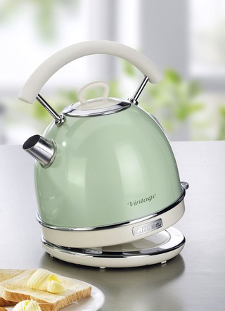 Wasserkocher mit Kalkfilter