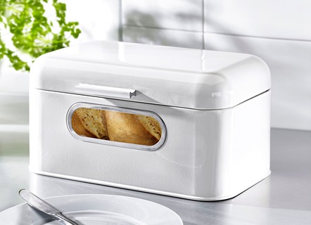 Brotkasten mit Fenster