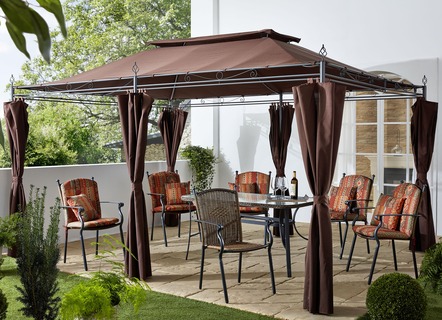 Pavillon Wind Und Wetterfest Fur Den Garten Online Kaufen