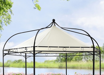 Ersatzdach für Gartenpavillon Modena