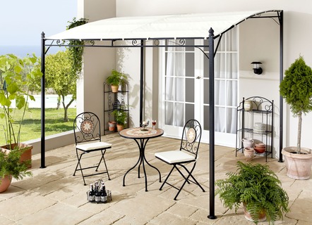Pavillon Wind Und Wetterfest Fur Den Garten Online Kaufen