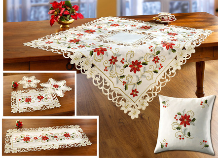 Tischdecke Fur Weihnachten Tischdekoration Weihnachten