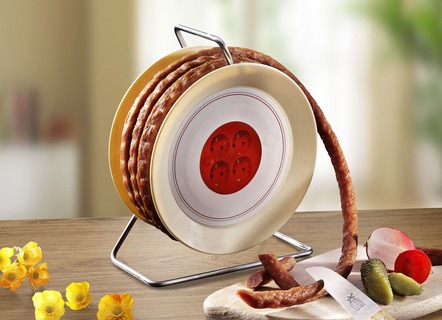 Wurst-Kabeltrommel