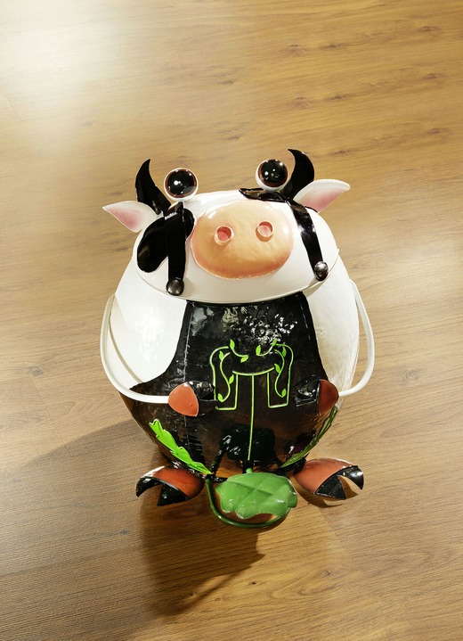 Mulleimer Im Kuhdesign Haushaltshelfer Bader