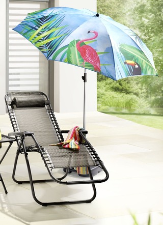 Sonnenschirm Flamingo
