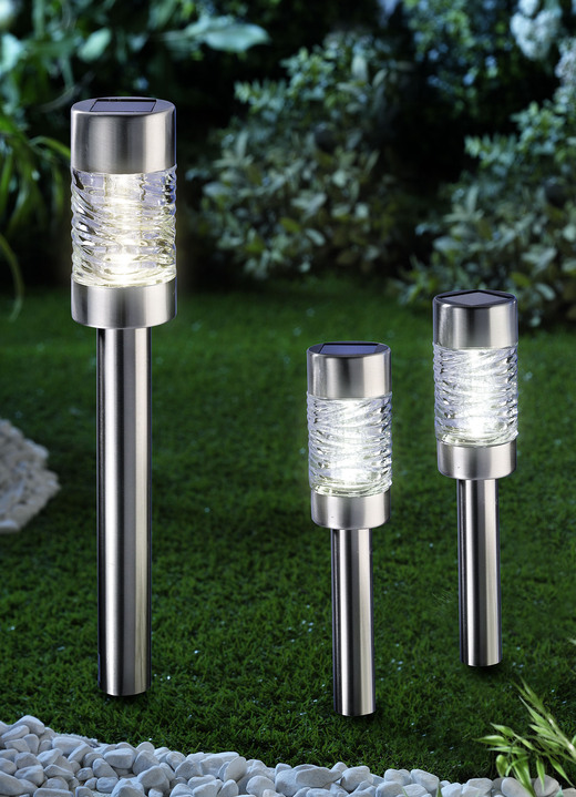 SolarWegleuchte Capri Gartenbeleuchtung BADER