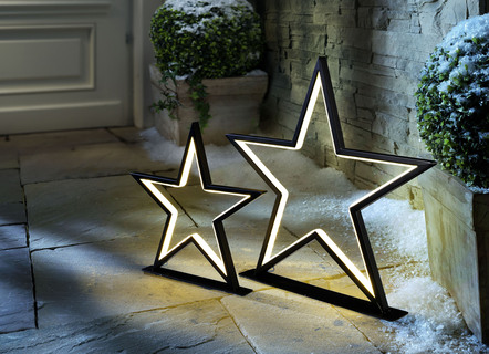 LED-Metallstern