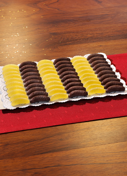 Weihnachten - Gelee-Bananen, in Farbe  Ansicht 1