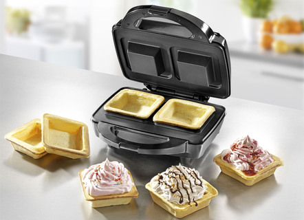Waffeleisen mit Antihaftbeschichtung