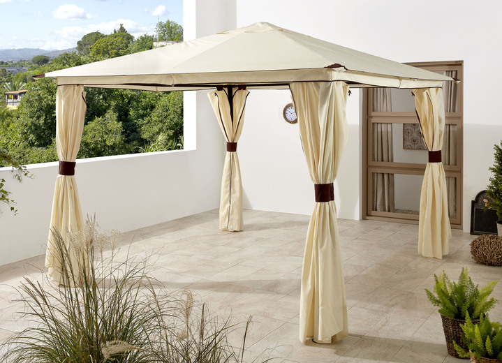 Gartenpavillon Mit Seitenteilen