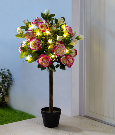 LED-Rosenstrauch