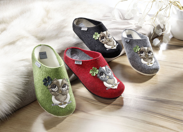 Hausschuh aus Wollfilz - Schuhe | BADER