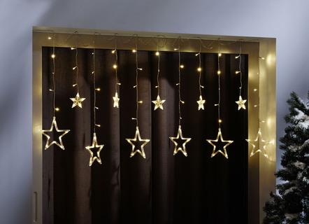 Sternenvorhang Cortina mit 130 LEDs