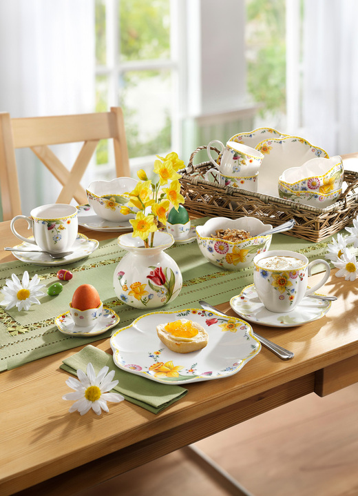Geschirr - Porzellan-Serie Spring Awakening von Villeroy & Boch, in Farbe WEISS, in Ausführung Henkelbecher Ansicht 1
