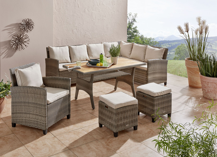 Gartenmöbel - Lounge-Set 