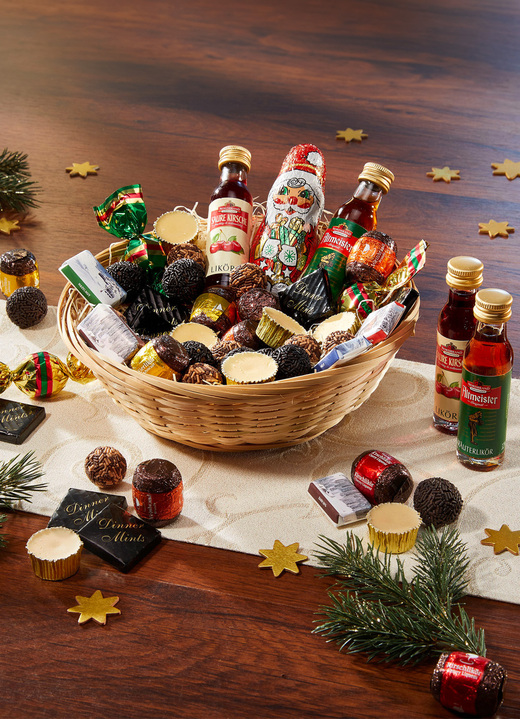 - Beschwipster Weihnachtskorb, in Farbe BUNT