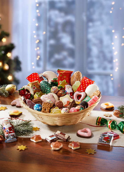 - Weihnachts-Naschkorb, in Farbe BUNT Ansicht 1