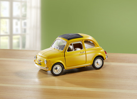 Bburago Fiat 500F (1965)