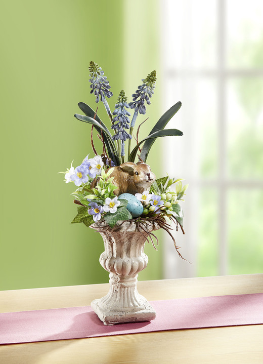 Wohnaccessoires & Dekoration - Arrangement in antiker Vase, in Farbe BUNT