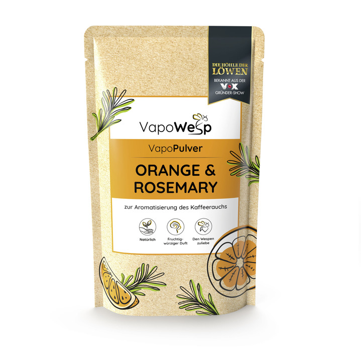 - VapoWest Nachfüll-Aroma Orange-Rosmarin, in Farbe ORANGE