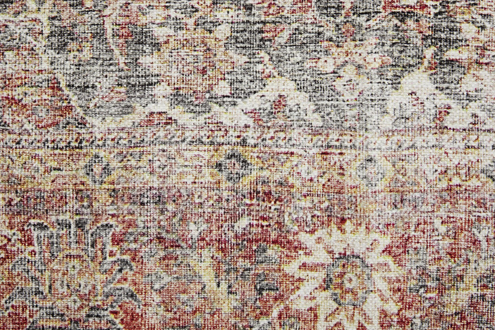 Terrassenboden - Brücken und Teppiche für den Innen- und Außenbereich, in Größe 113 (Brücke, 80x150 cm) bis 288 (Teppich, 240x340 cm), in Farbe ROT Ansicht 1