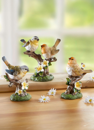 Vögel auf Zweig