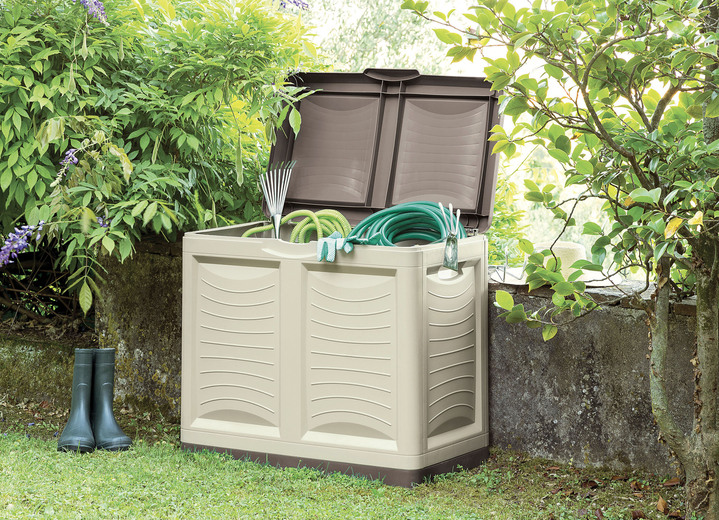 Gartengeräte und Zubehör - Universalbox aus temperatur- und UV-beständigem Kunststoff, in Farbe BEIGE Ansicht 1