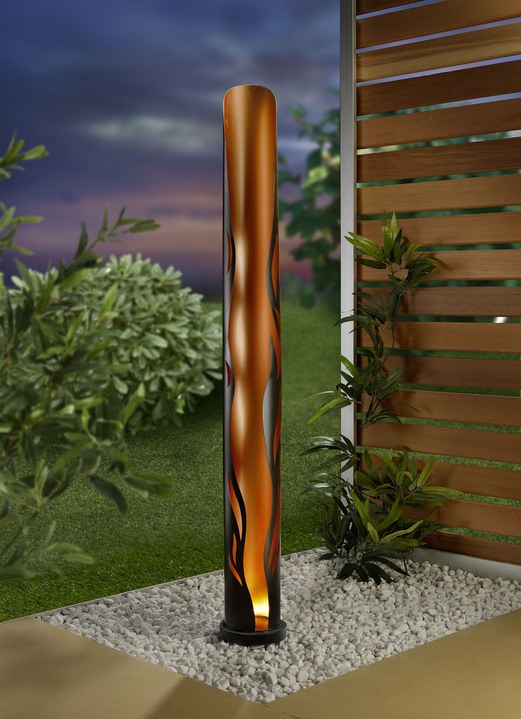 Gartenbeleuchtung - LED-Säule 