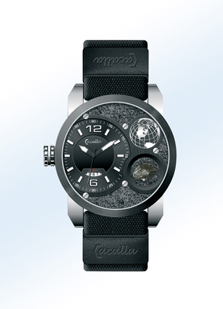 "Cacalla"-Quartz-Herrenuhr