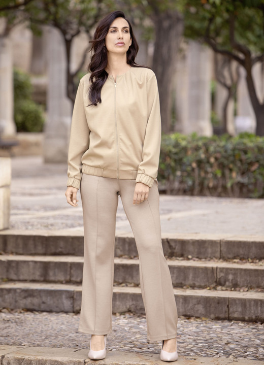 Blazer - Blouson mit Gummibund Blazer - Blouson mit Gummibund, in Größe 034 bis 050, in Farbe CAMEL