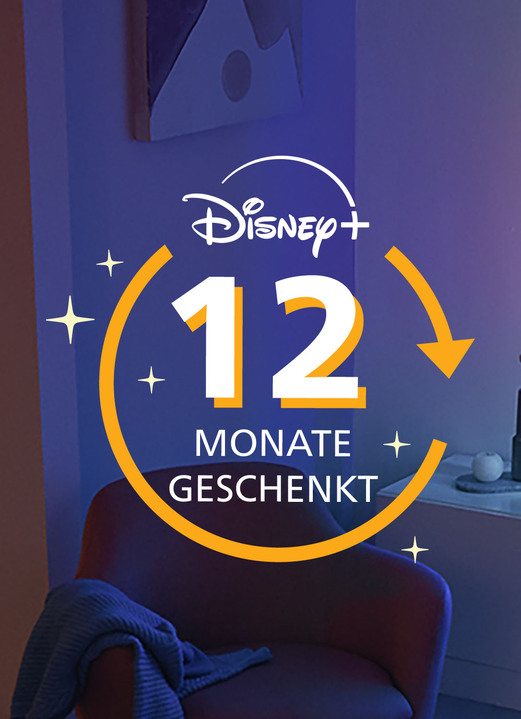 Fernseher - Philips The One 4K Ultra-HD Ambilight-LED-TV, in Farbe ANTHRAZIT Ansicht 1