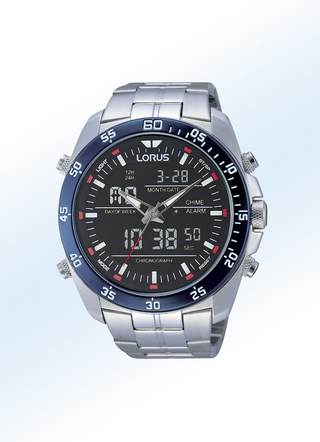 Lorus-Quartz-Chronograph