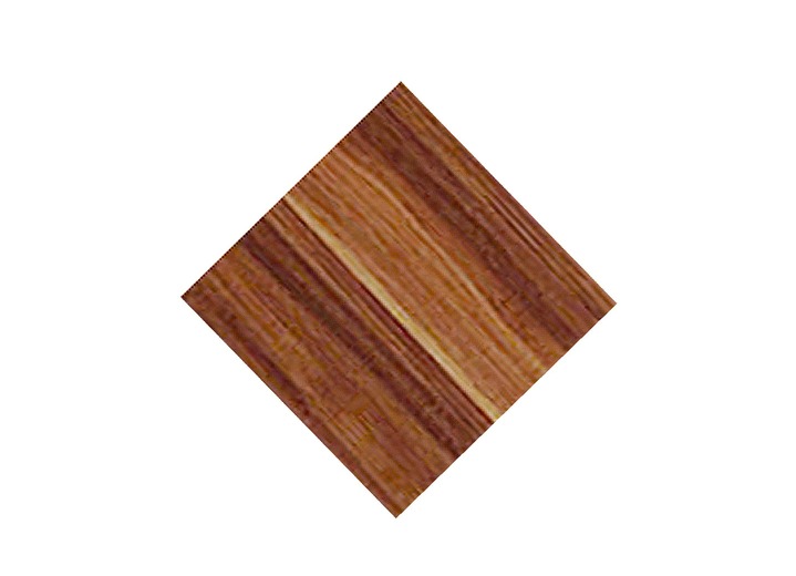 Eiche Rustikal-Möbel - Couchtisch, melaminbeschichtet, in Farbe ZWETSCHGE, in Ausführung Feste Platte, Höhe 46 cm