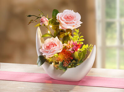 Bewerbung des Bereiches: Dekoration