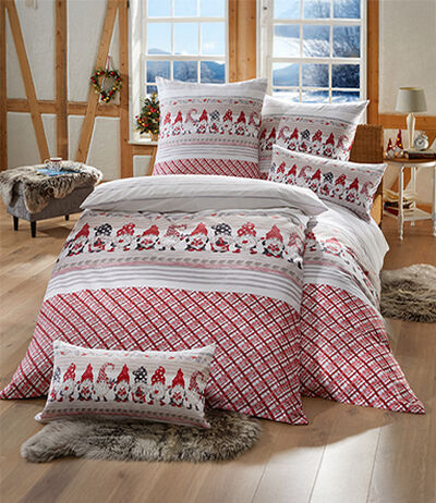 Bewerbung des Bereiches: Bettwäsche